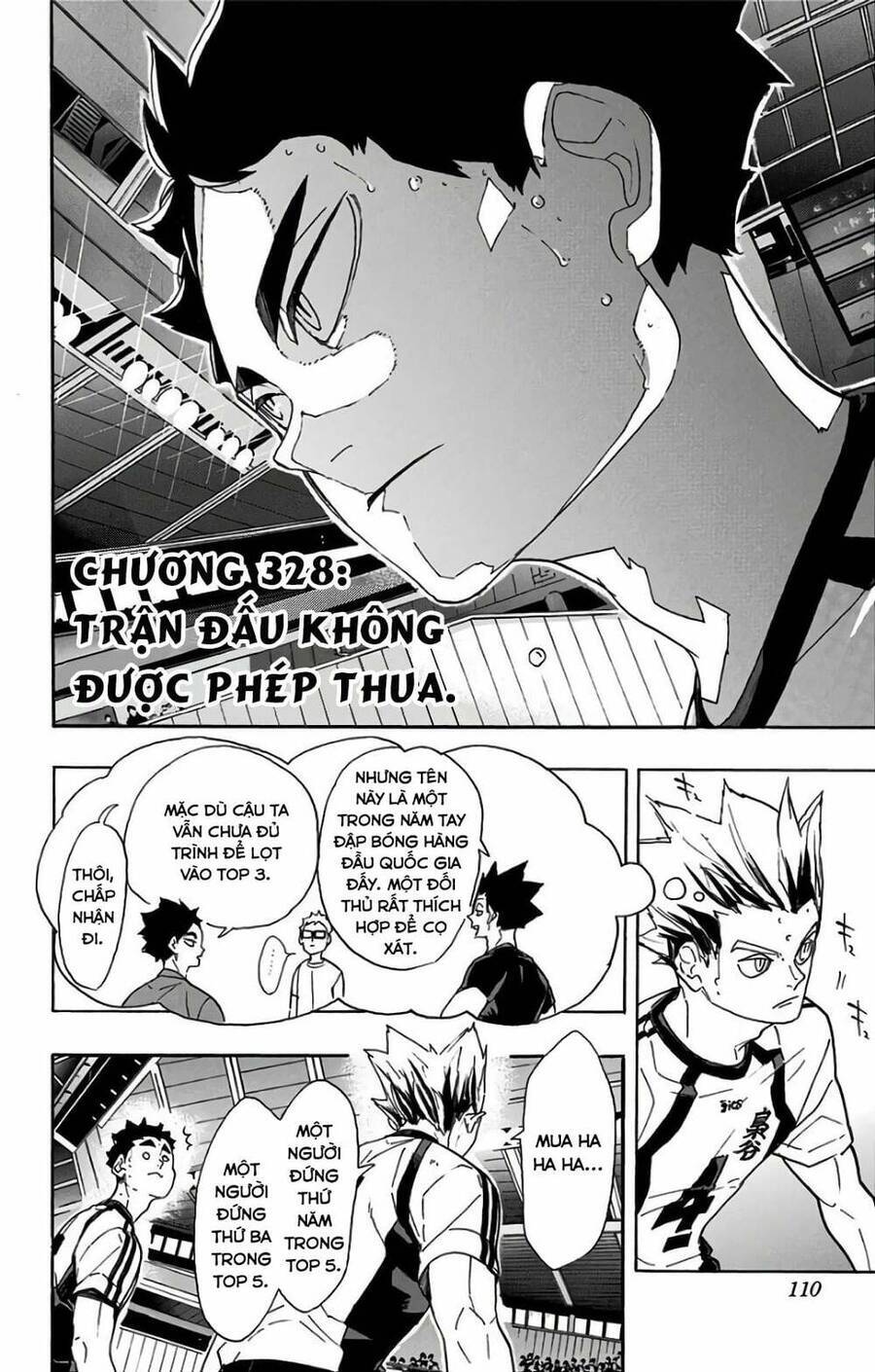 Read Haikyuu VI Manga Online