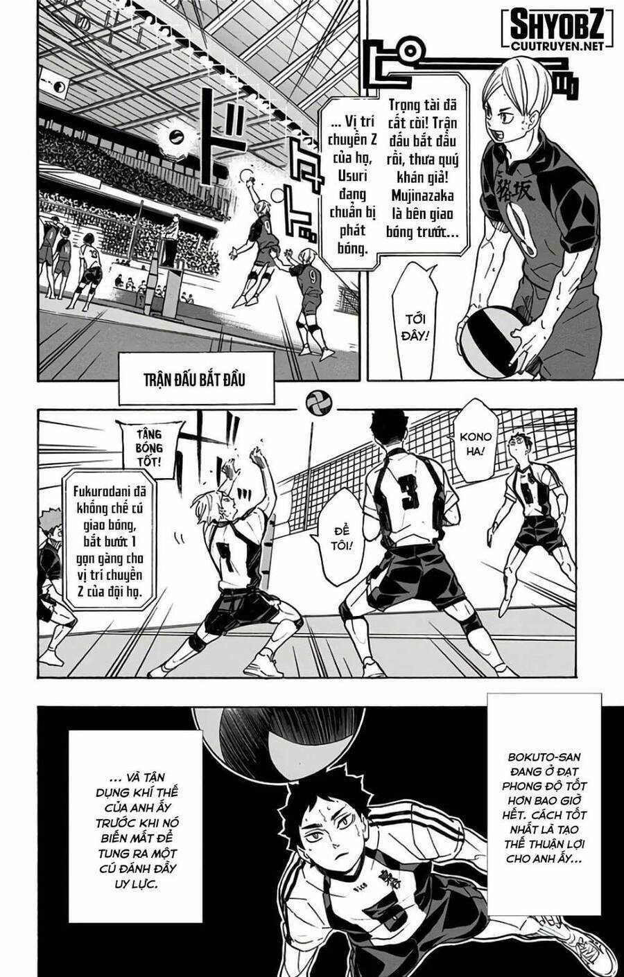 Read Haikyuu VI Manga Online