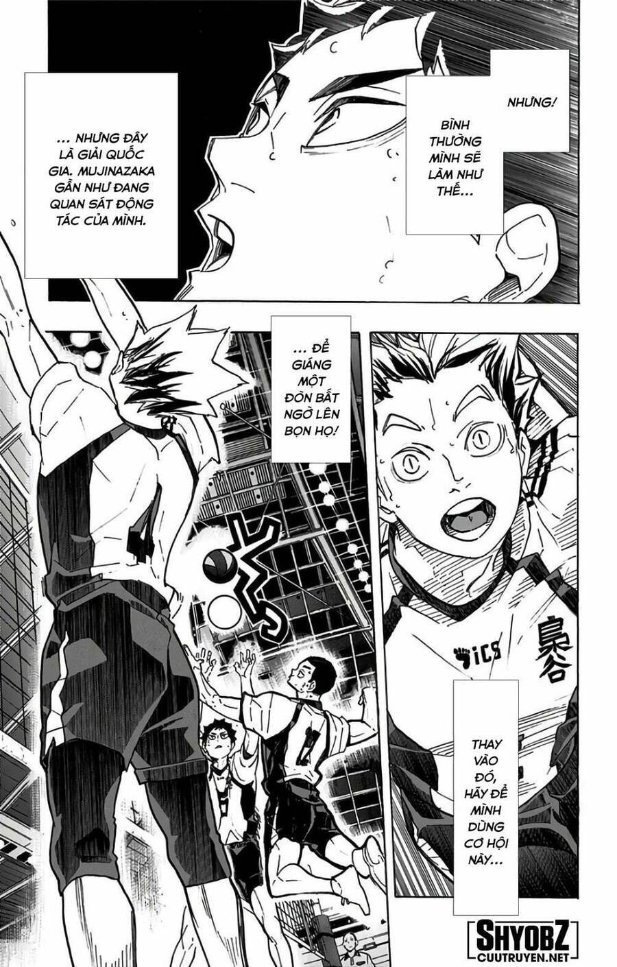 Read Haikyuu VI Manga Online