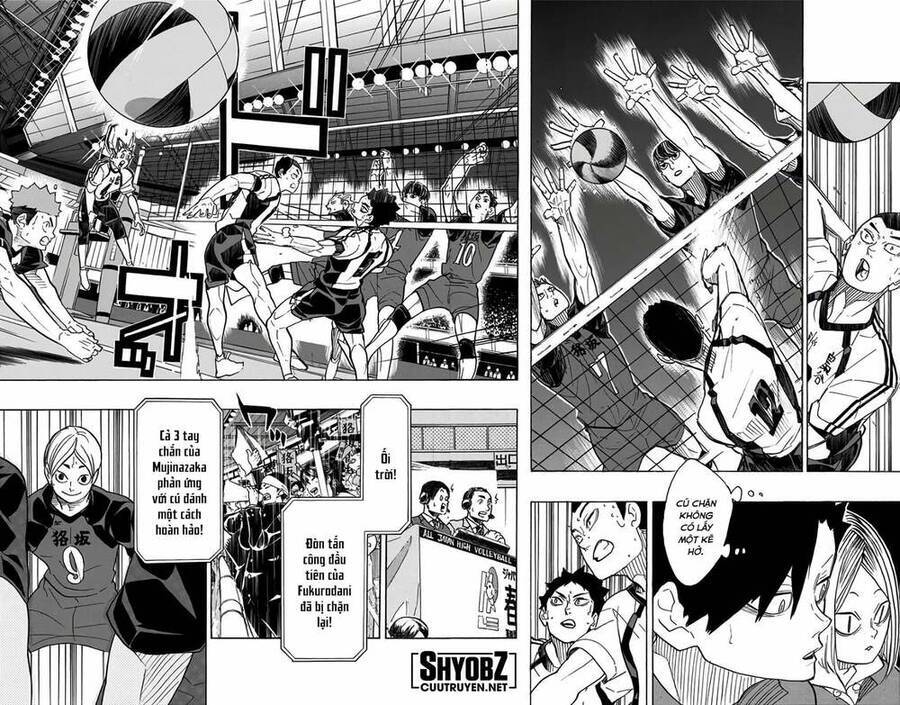 Read Haikyuu VI Manga Online