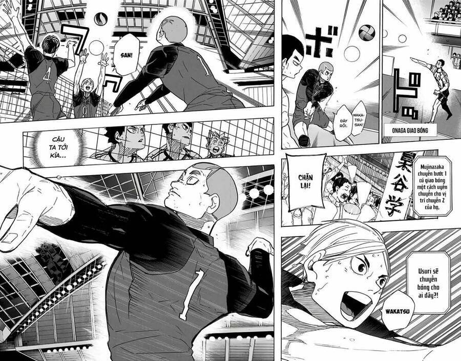Read Haikyuu VI Manga Online