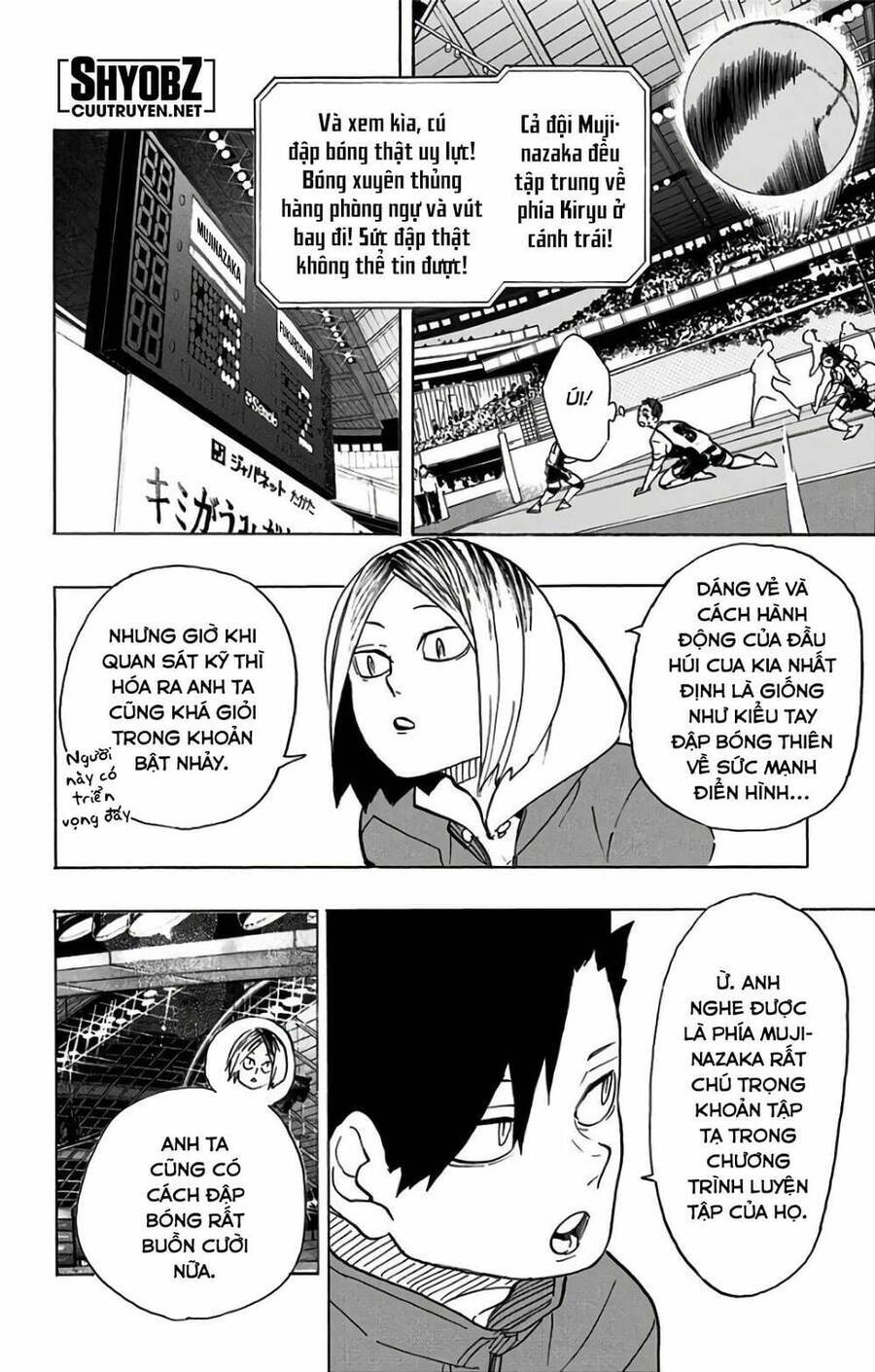 Read Haikyuu VI Manga Online