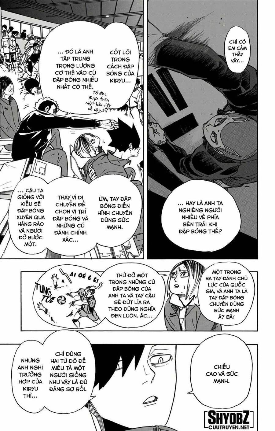 Read Haikyuu VI Manga Online