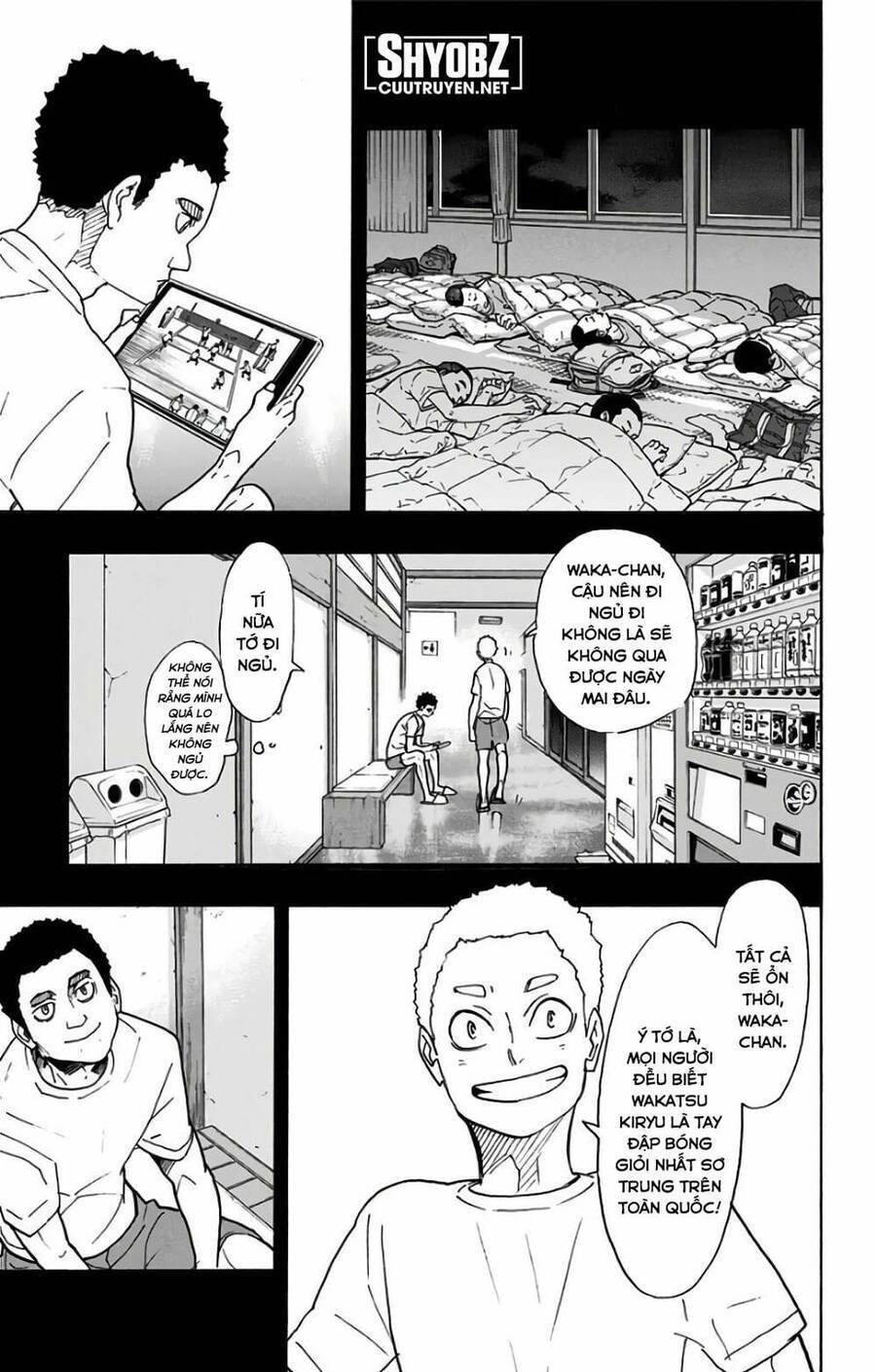 Read Haikyuu VI Manga Online
