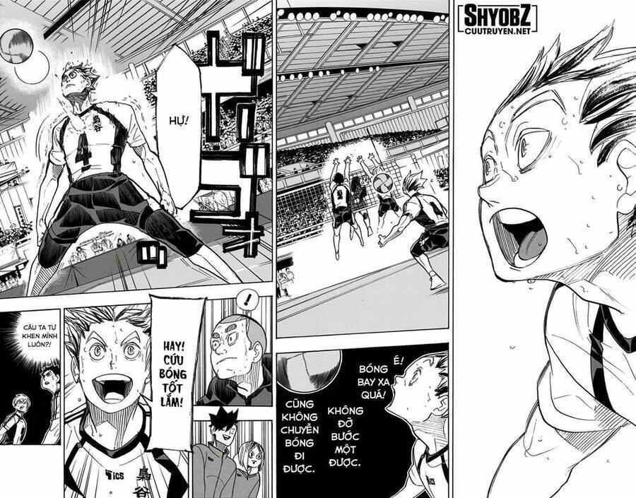 Read Haikyuu VI Manga Online
