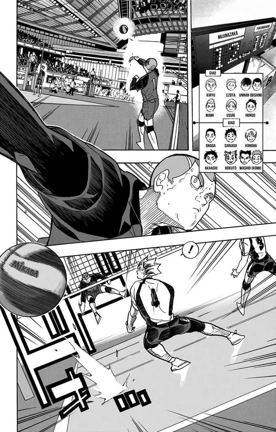 Read Haikyuu VI Manga Online