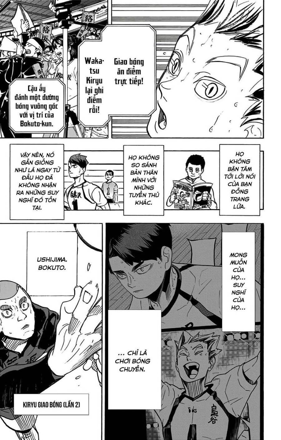 Read Haikyuu VI Manga Online
