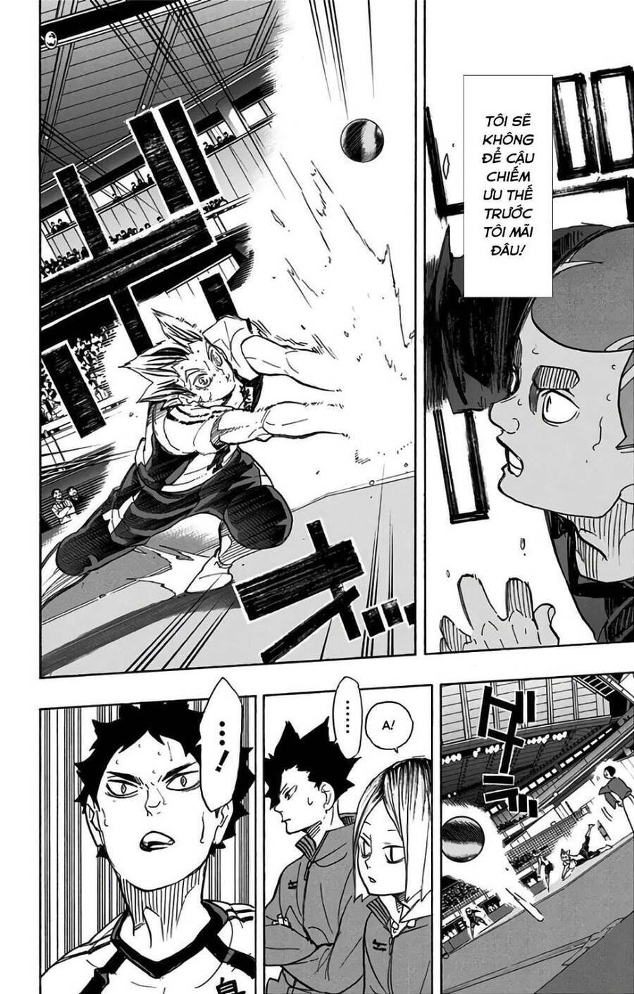 Read Haikyuu VI Manga Online