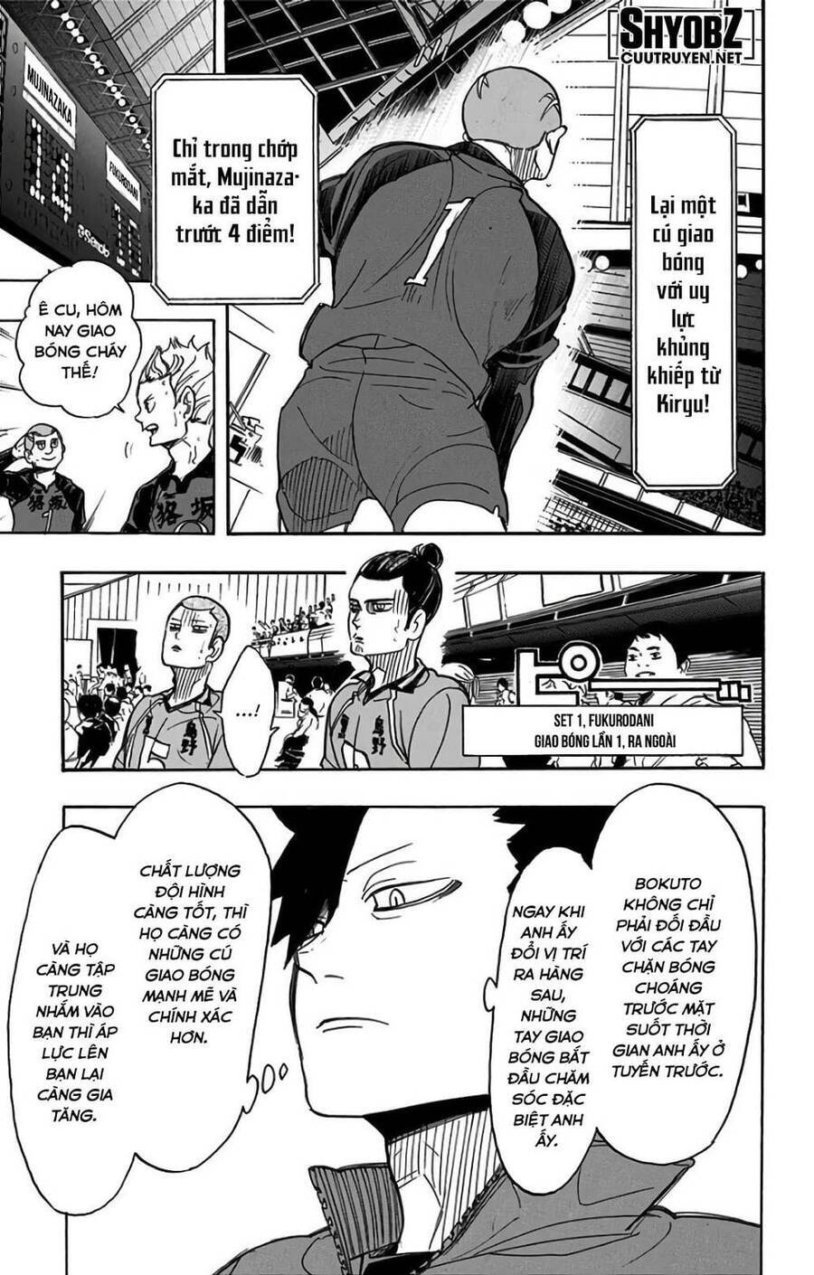 Read Haikyuu VI Manga Online