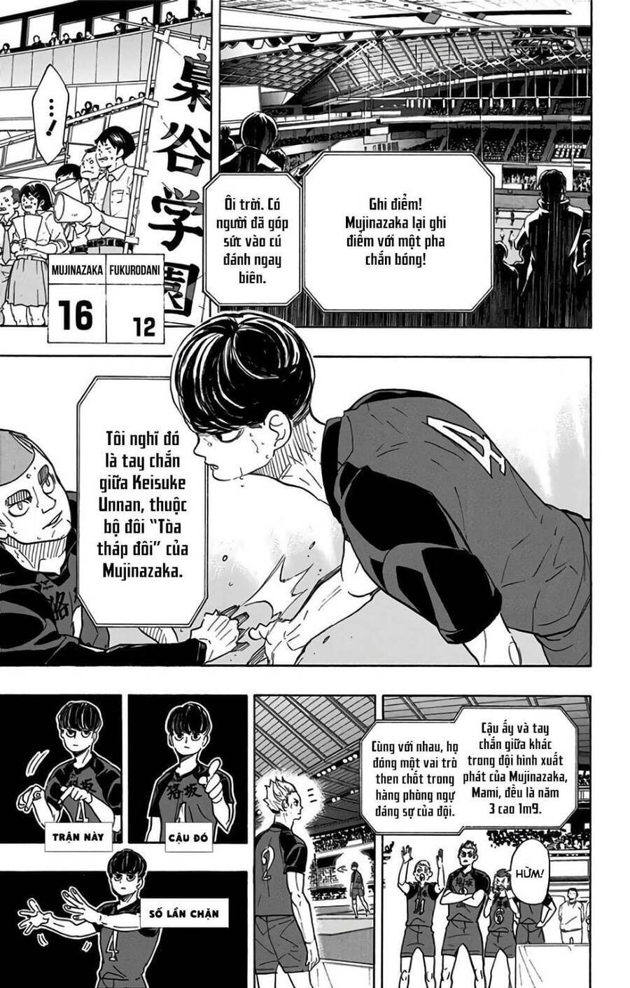 Read Haikyuu VI Manga Online