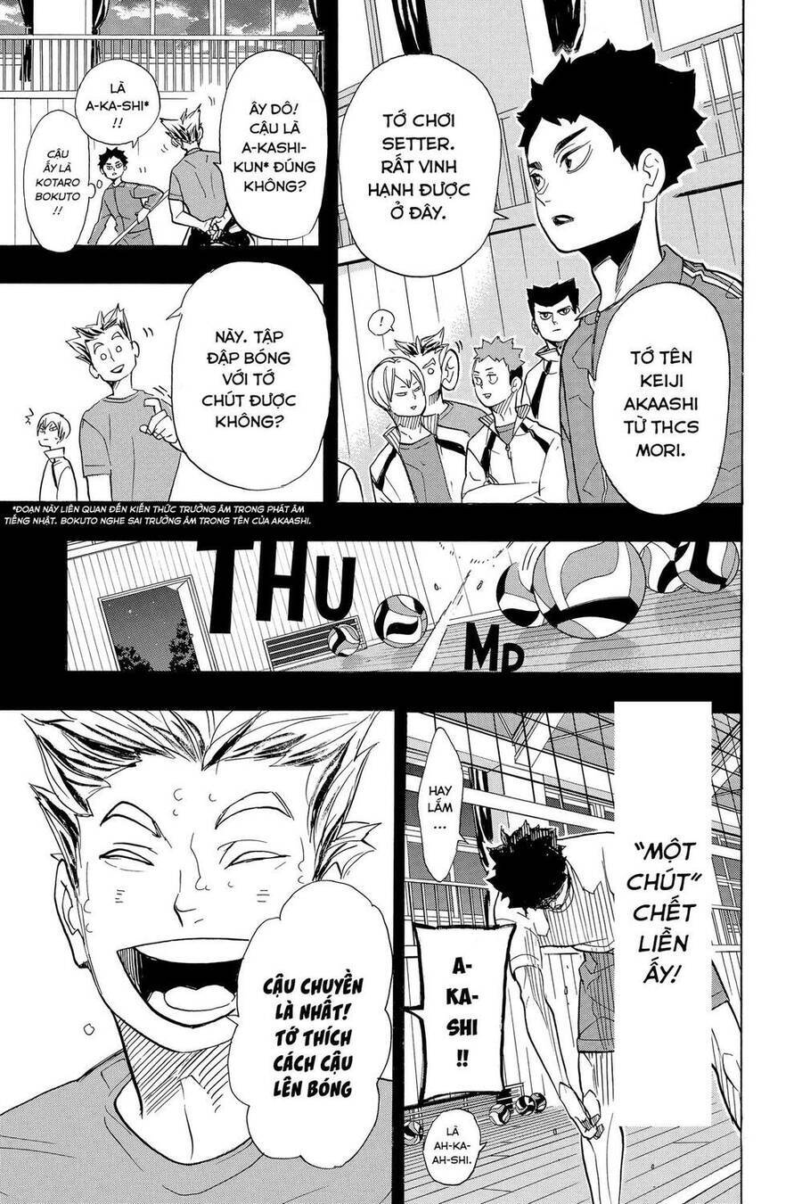 Read Haikyuu VI Manga Online