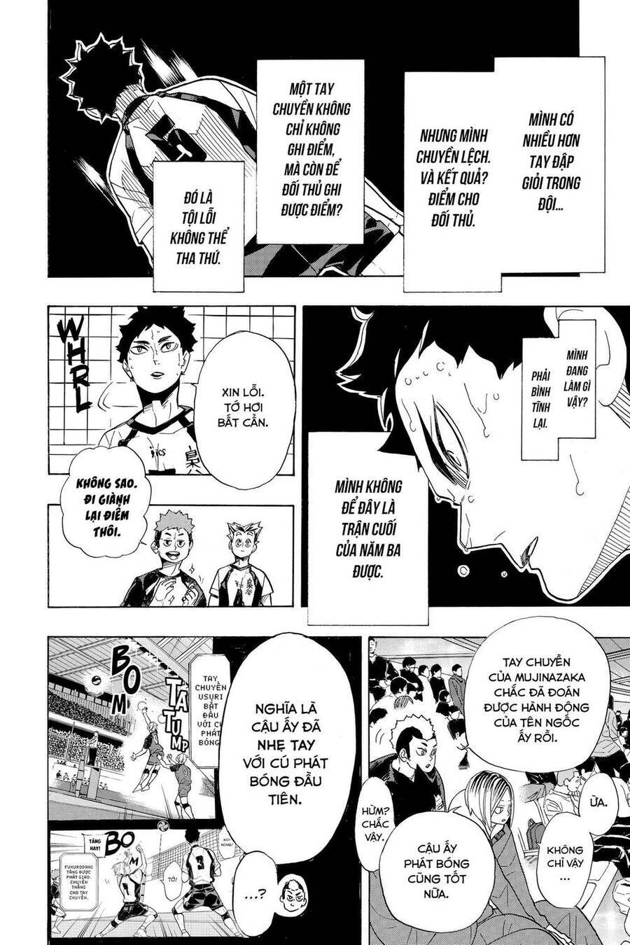 Read Haikyuu VI Manga Online