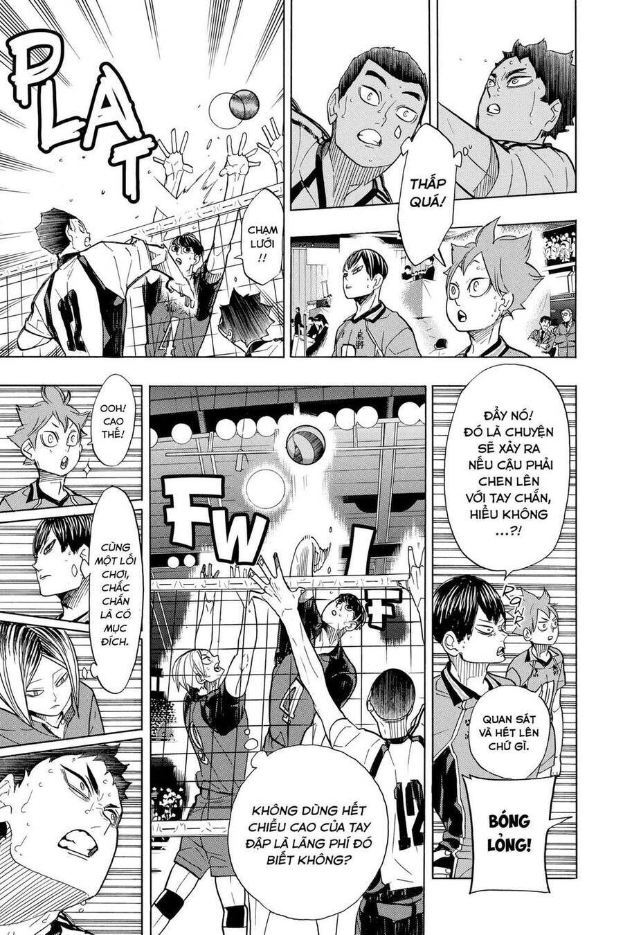 Read Haikyuu VI Manga Online