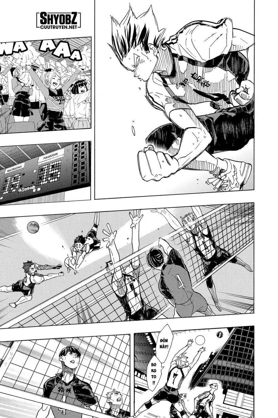 Read Haikyuu VI Manga Online