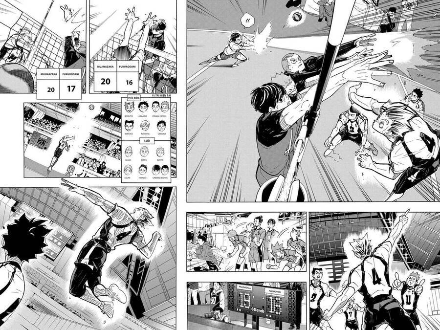 Read Haikyuu VI Manga Online