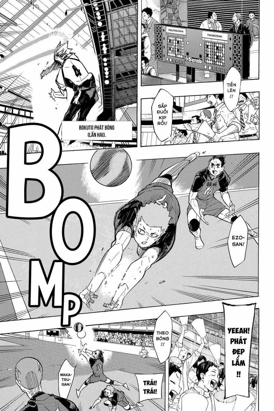 Read Haikyuu VI Manga Online