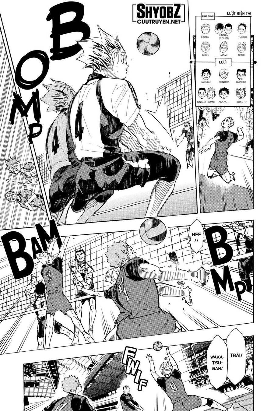 Read Haikyuu VI Manga Online