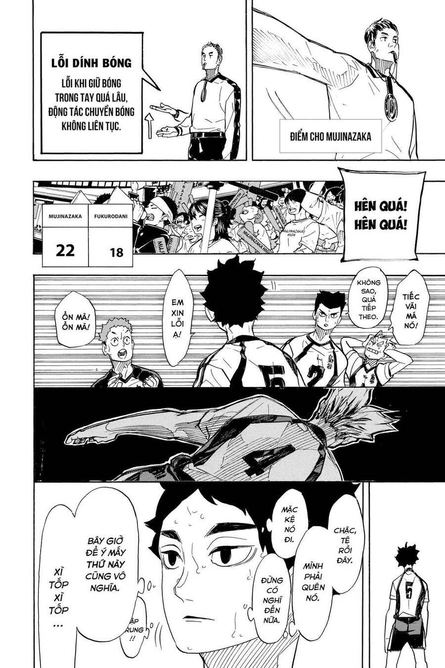 Read Haikyuu VI Manga Online