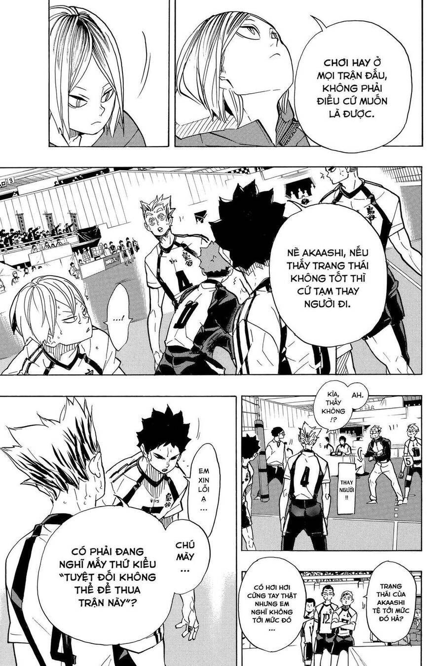 Read Haikyuu VI Manga Online