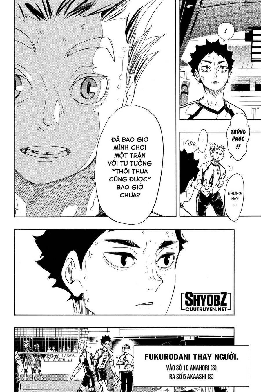 Read Haikyuu VI Manga Online