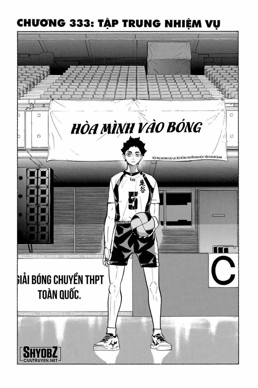 Read Haikyuu VI Manga Online