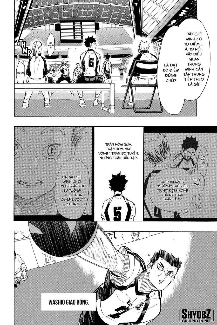 Read Haikyuu VI Manga Online