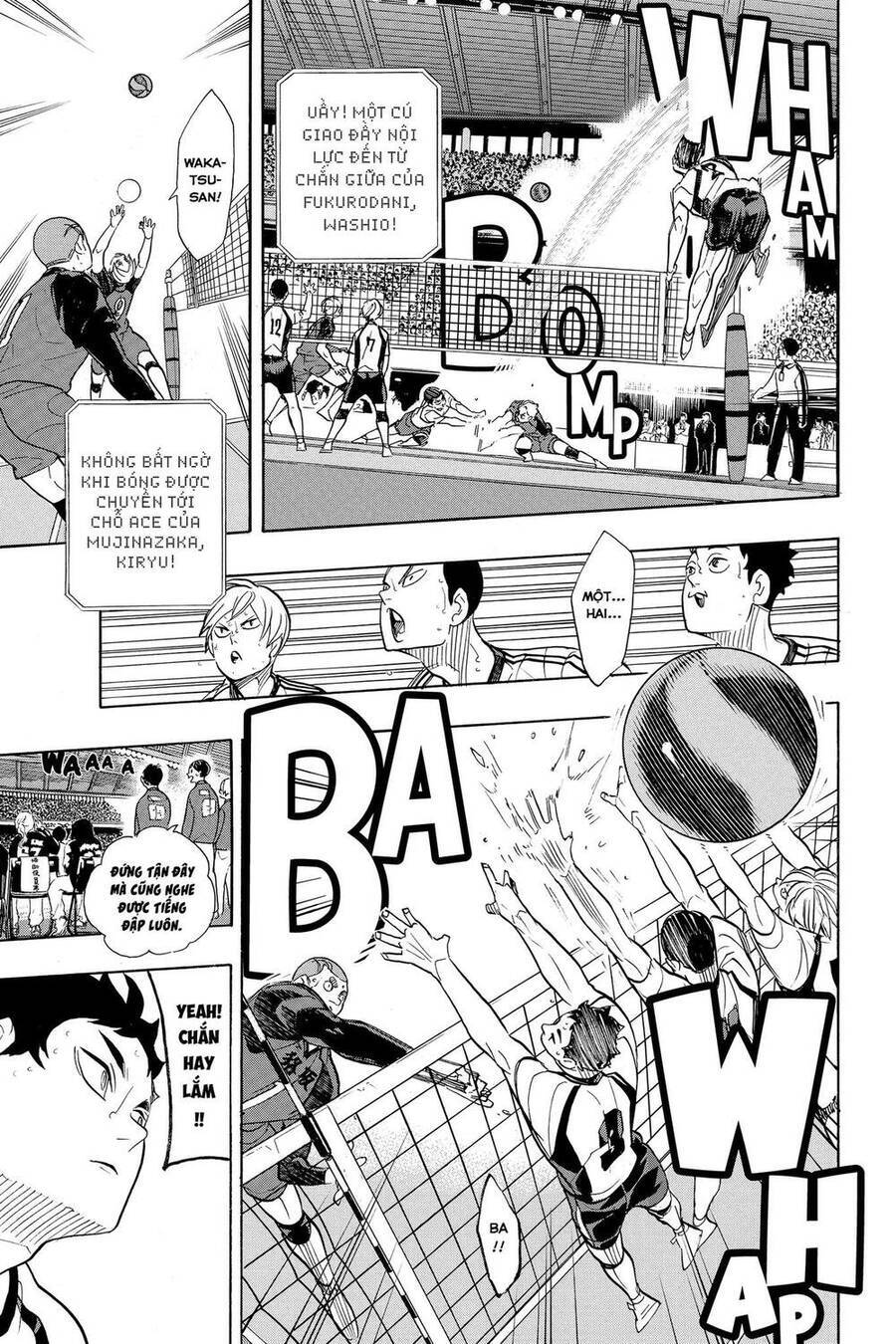 Read Haikyuu VI Manga Online
