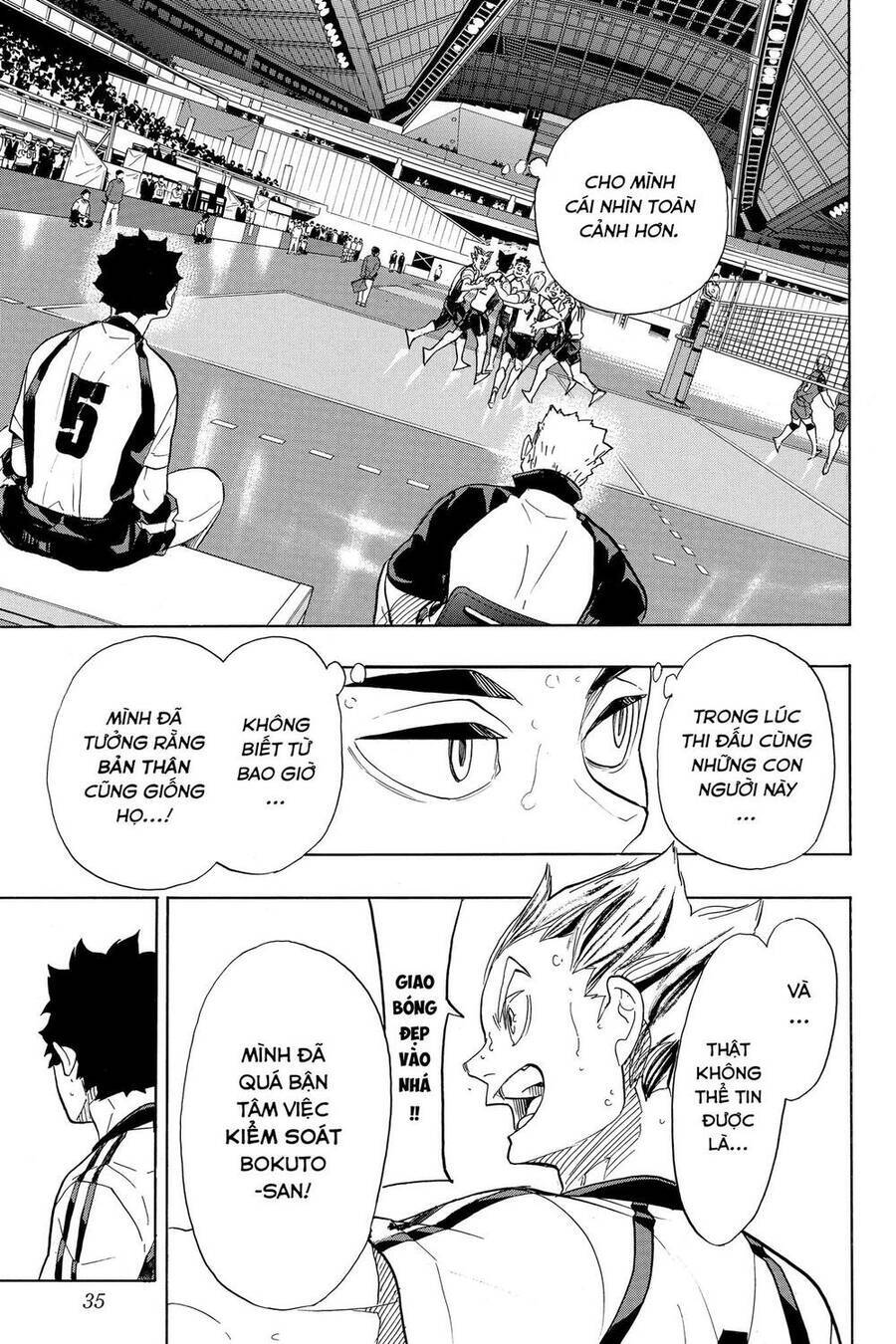 Read Haikyuu VI Manga Online