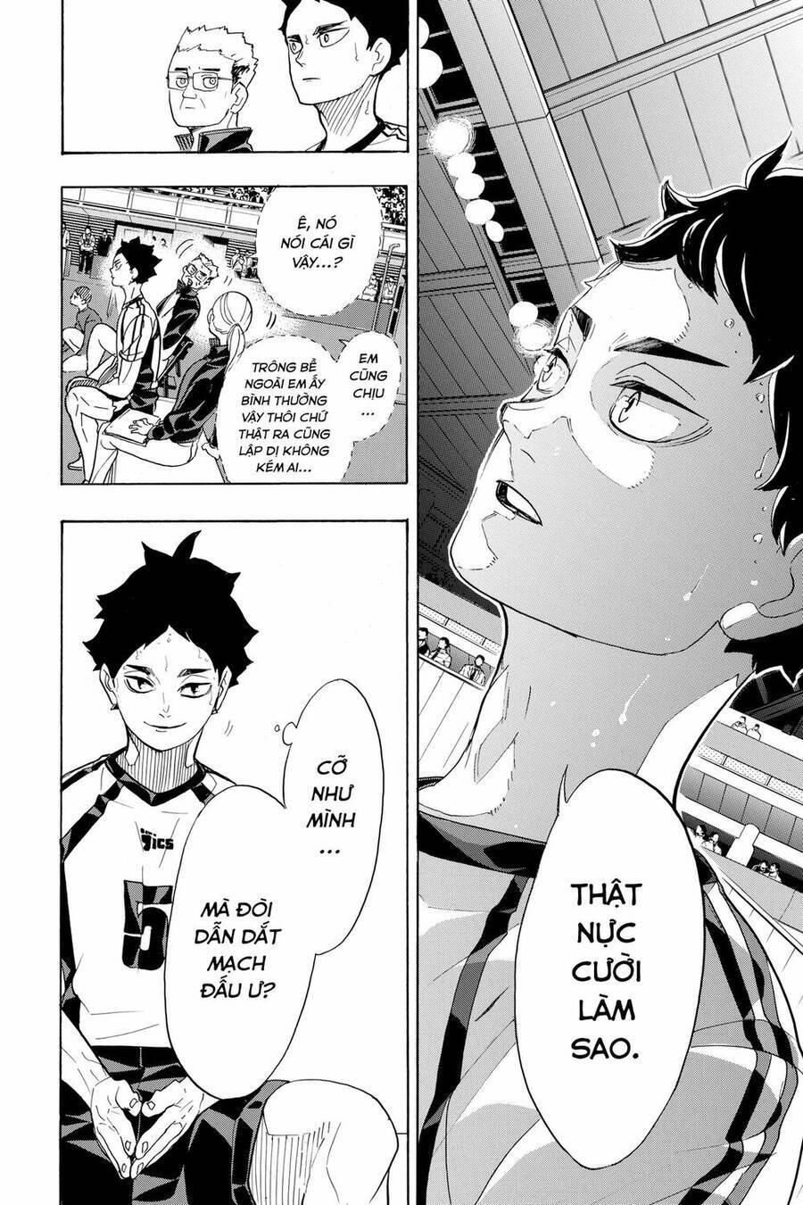 Read Haikyuu VI Manga Online