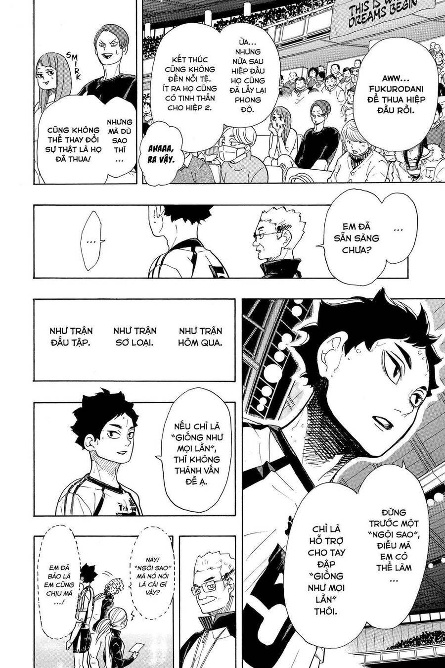 Read Haikyuu VI Manga Online