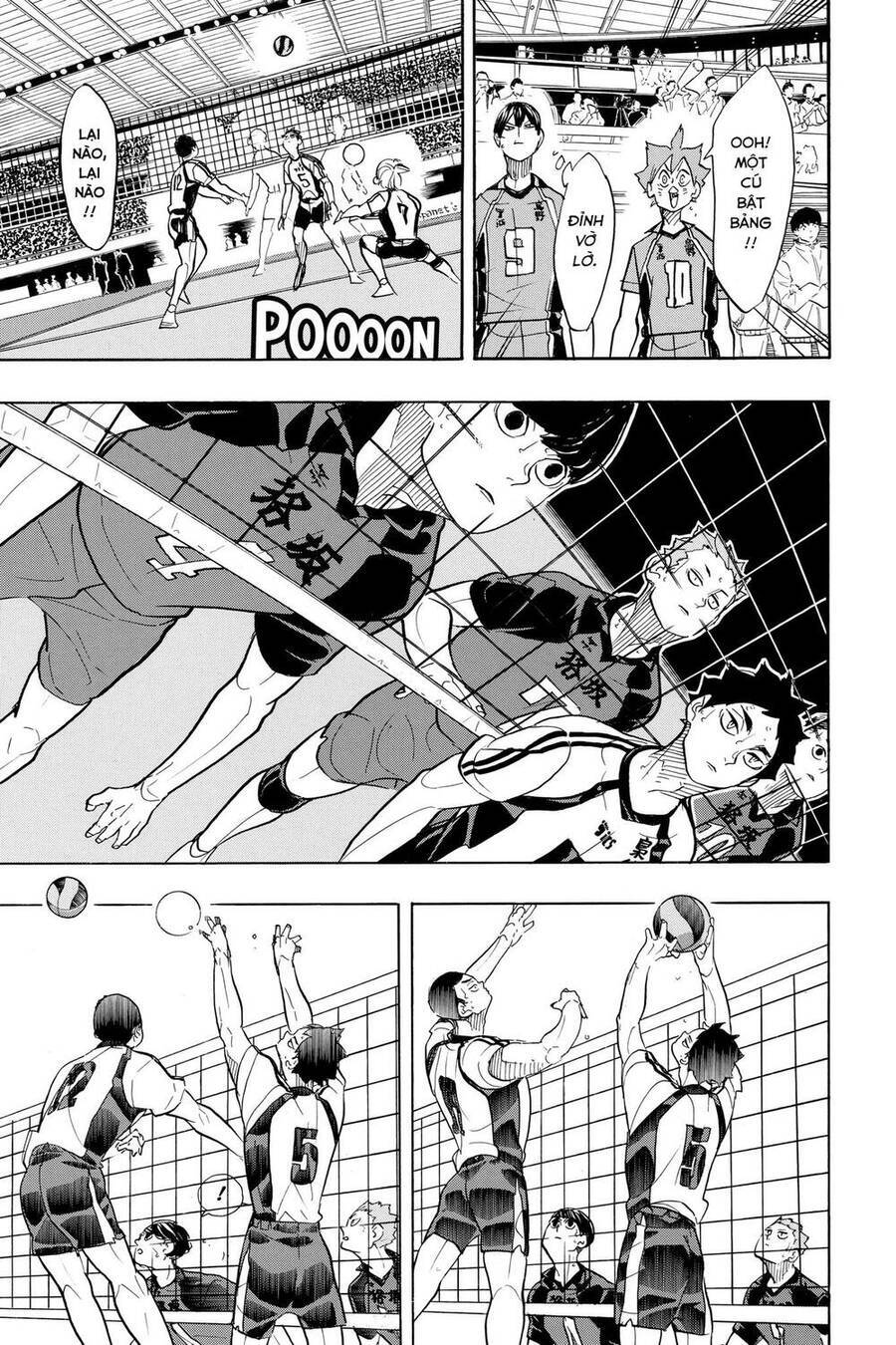 Read Haikyuu VI Manga Online