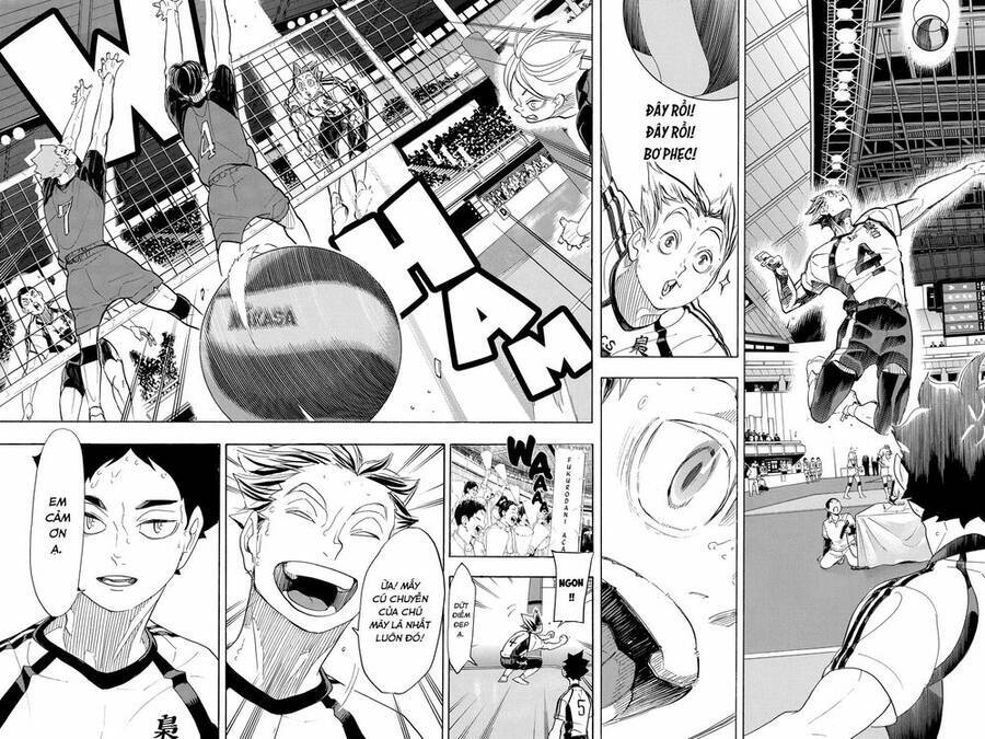 Read Haikyuu VI Manga Online