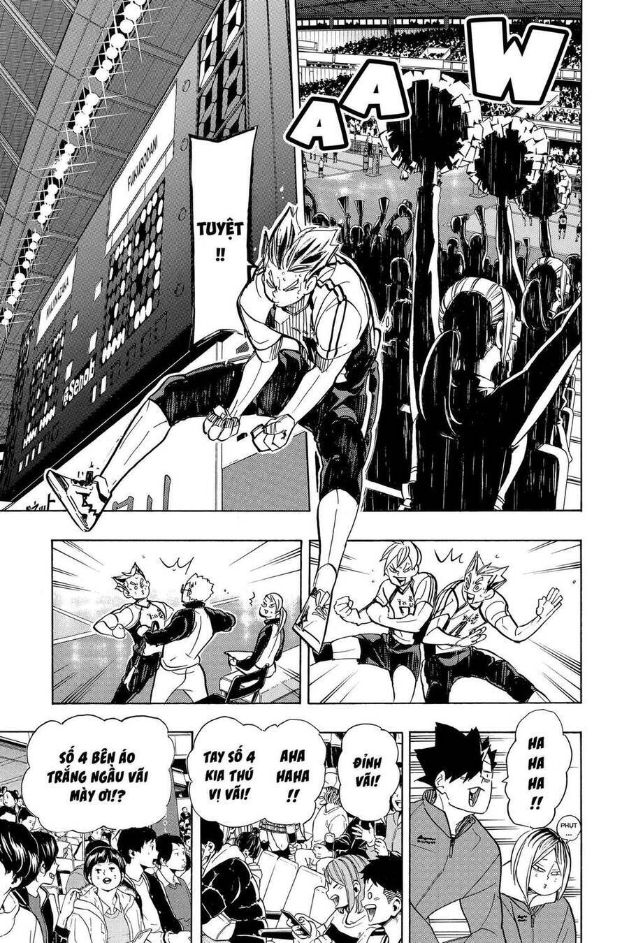 Read Haikyuu VI Manga Online