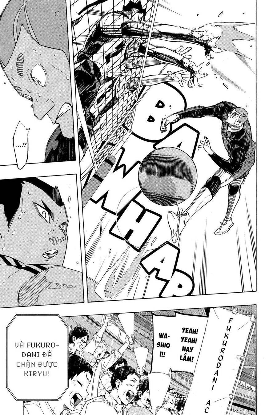 Read Haikyuu VI Manga Online