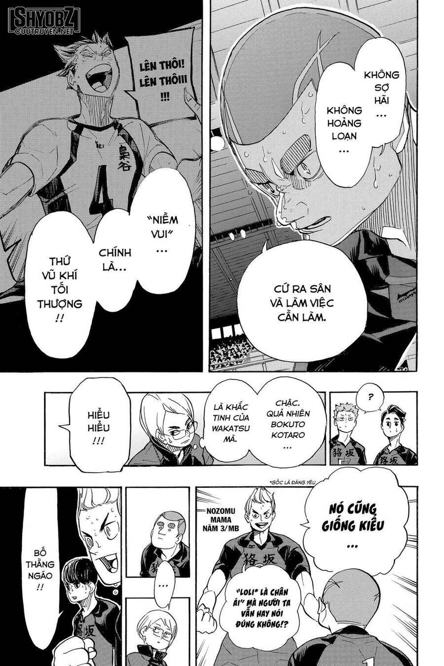 Read Haikyuu VI Manga Online