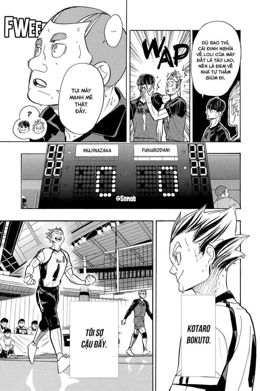 Read Haikyuu VI Manga Online