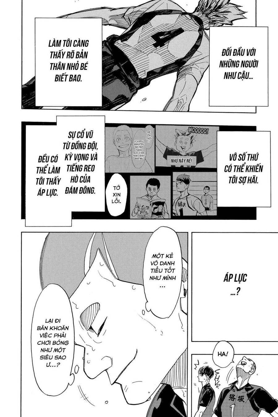 Read Haikyuu VI Manga Online