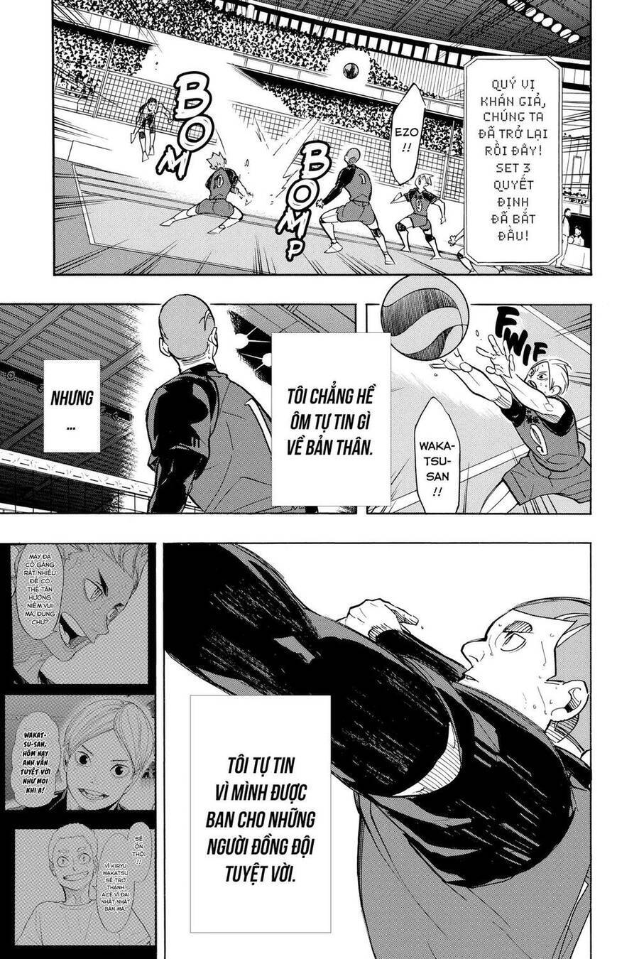 Read Haikyuu VI Manga Online