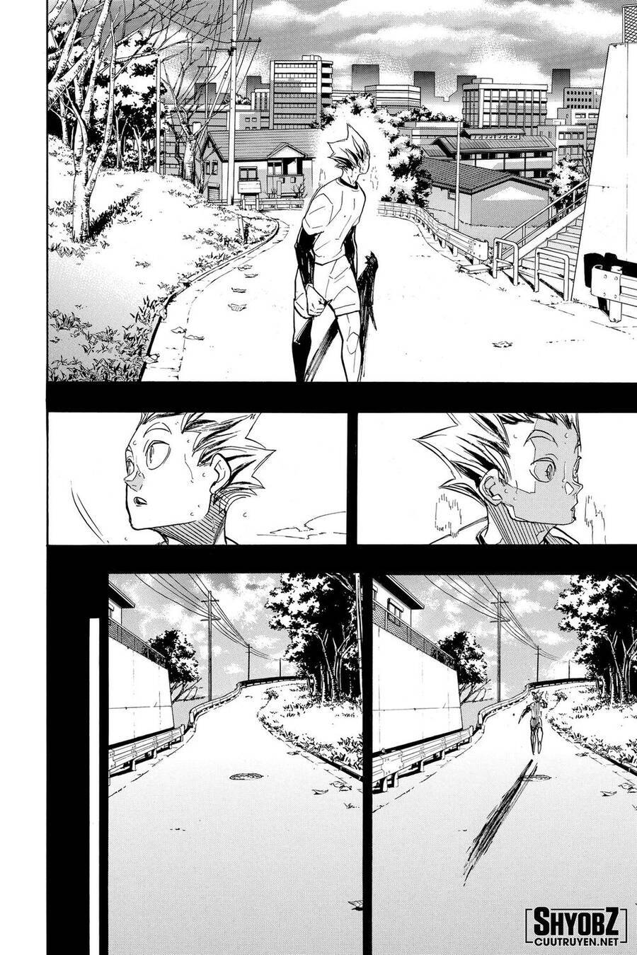 Read Haikyuu VI Manga Online