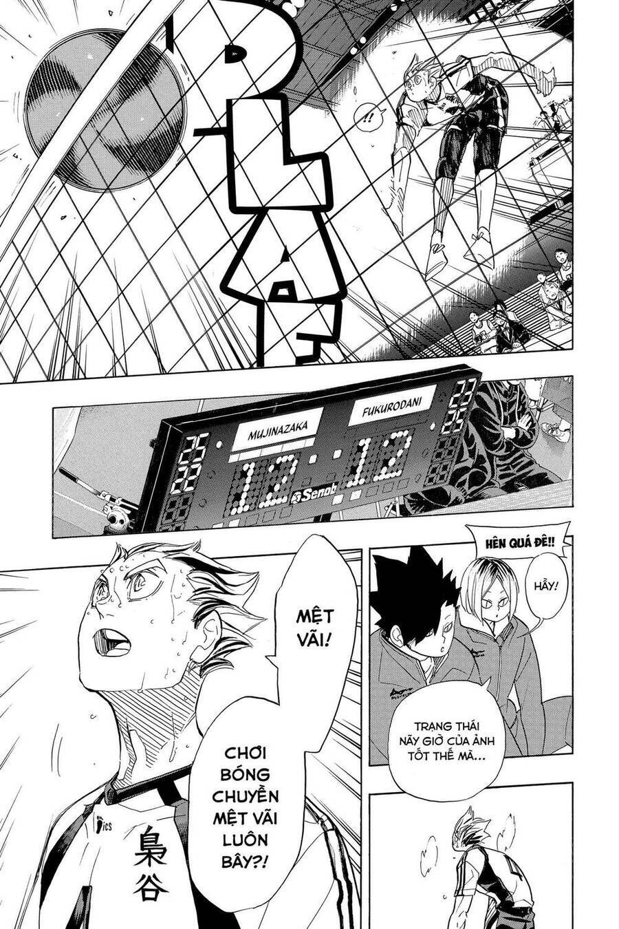 Read Haikyuu VI Manga Online