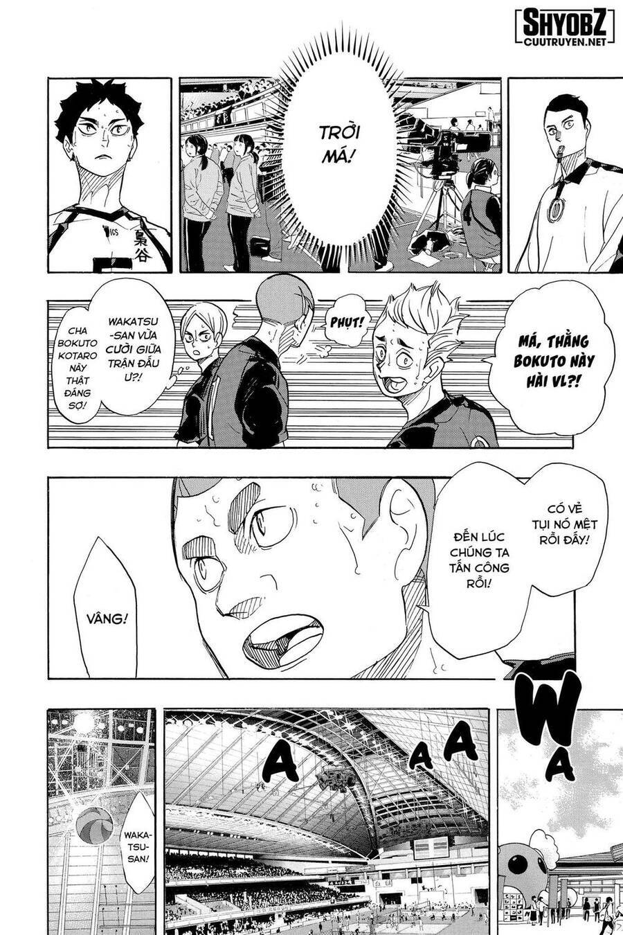 Read Haikyuu VI Manga Online