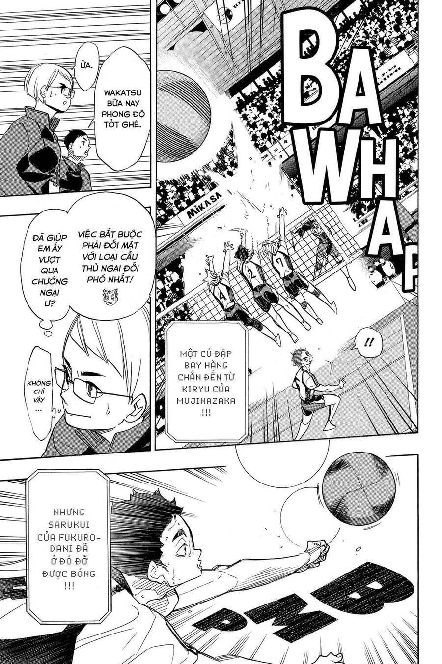 Read Haikyuu VI Manga Online