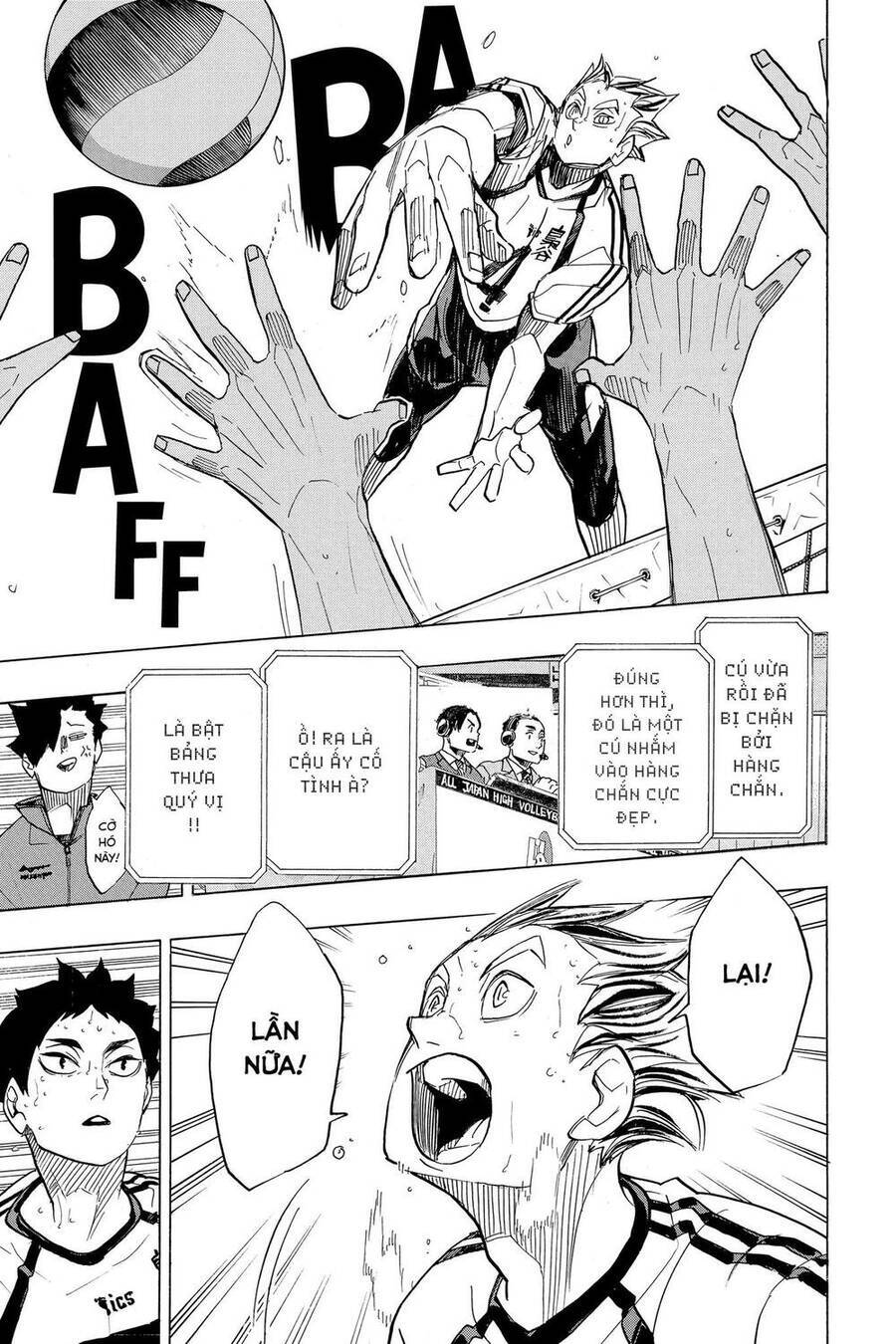 Read Haikyuu VI Manga Online