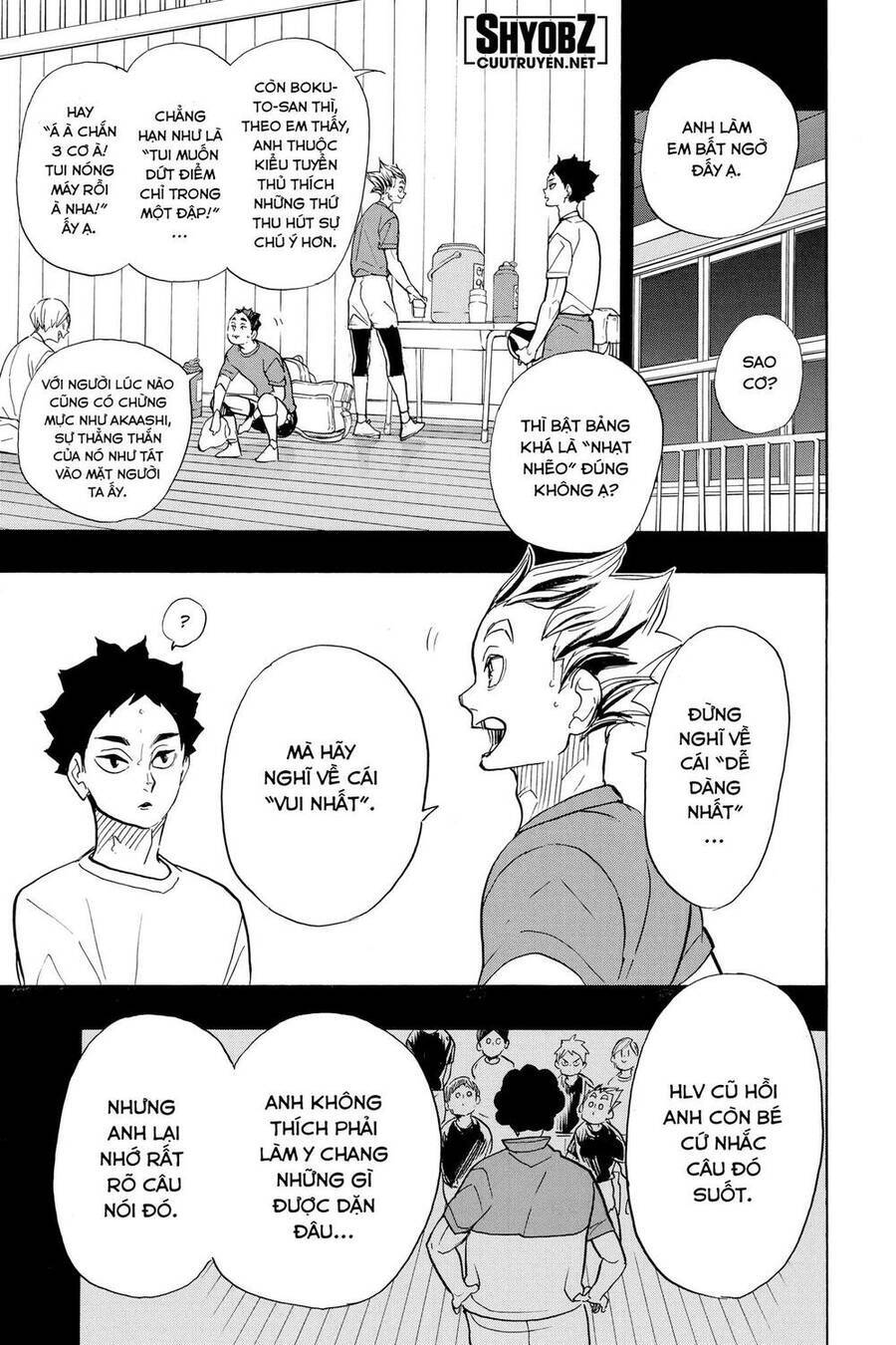 Read Haikyuu VI Manga Online