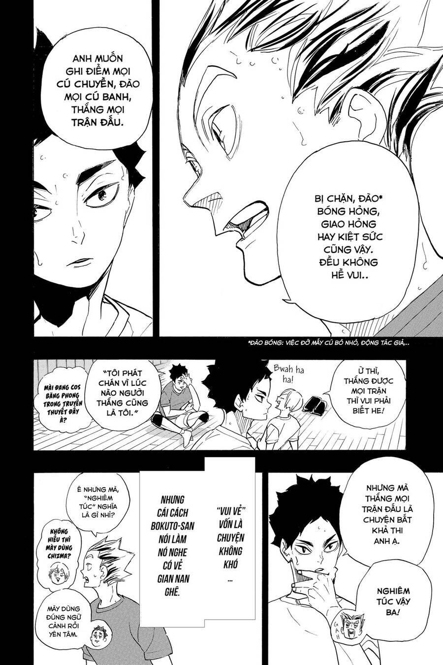 Read Haikyuu VI Manga Online