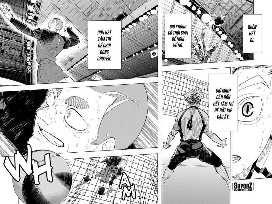 Read Haikyuu VI Manga Online