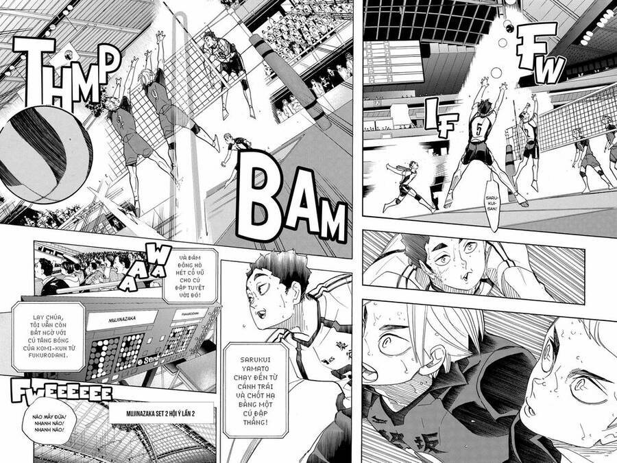 Read Haikyuu VI Manga Online