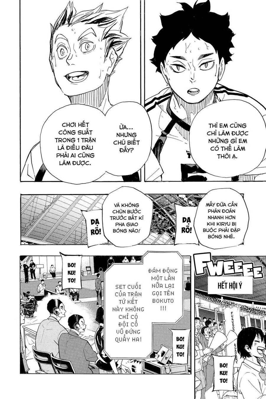 Read Haikyuu VI Manga Online