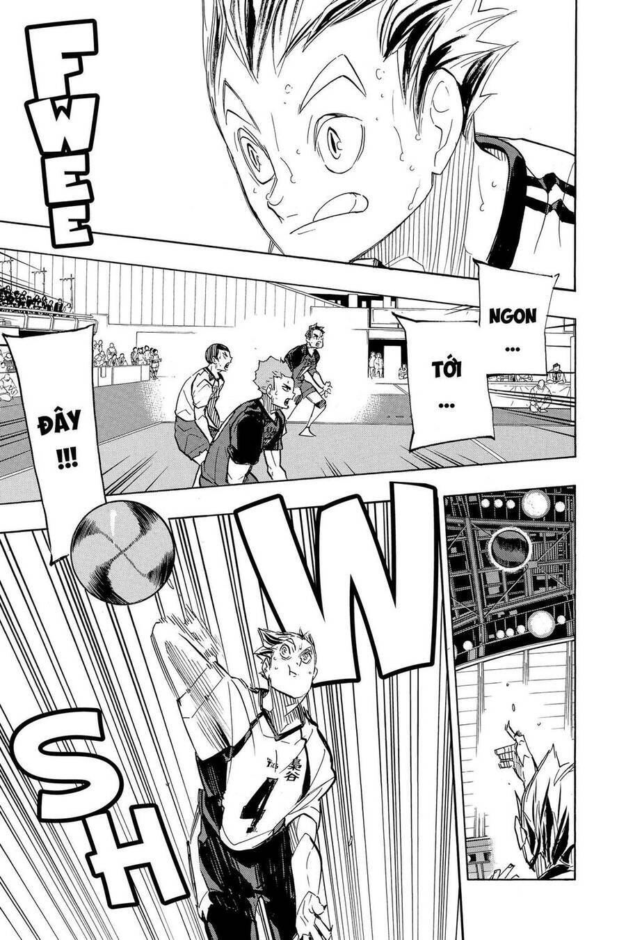 Read Haikyuu VI Manga Online