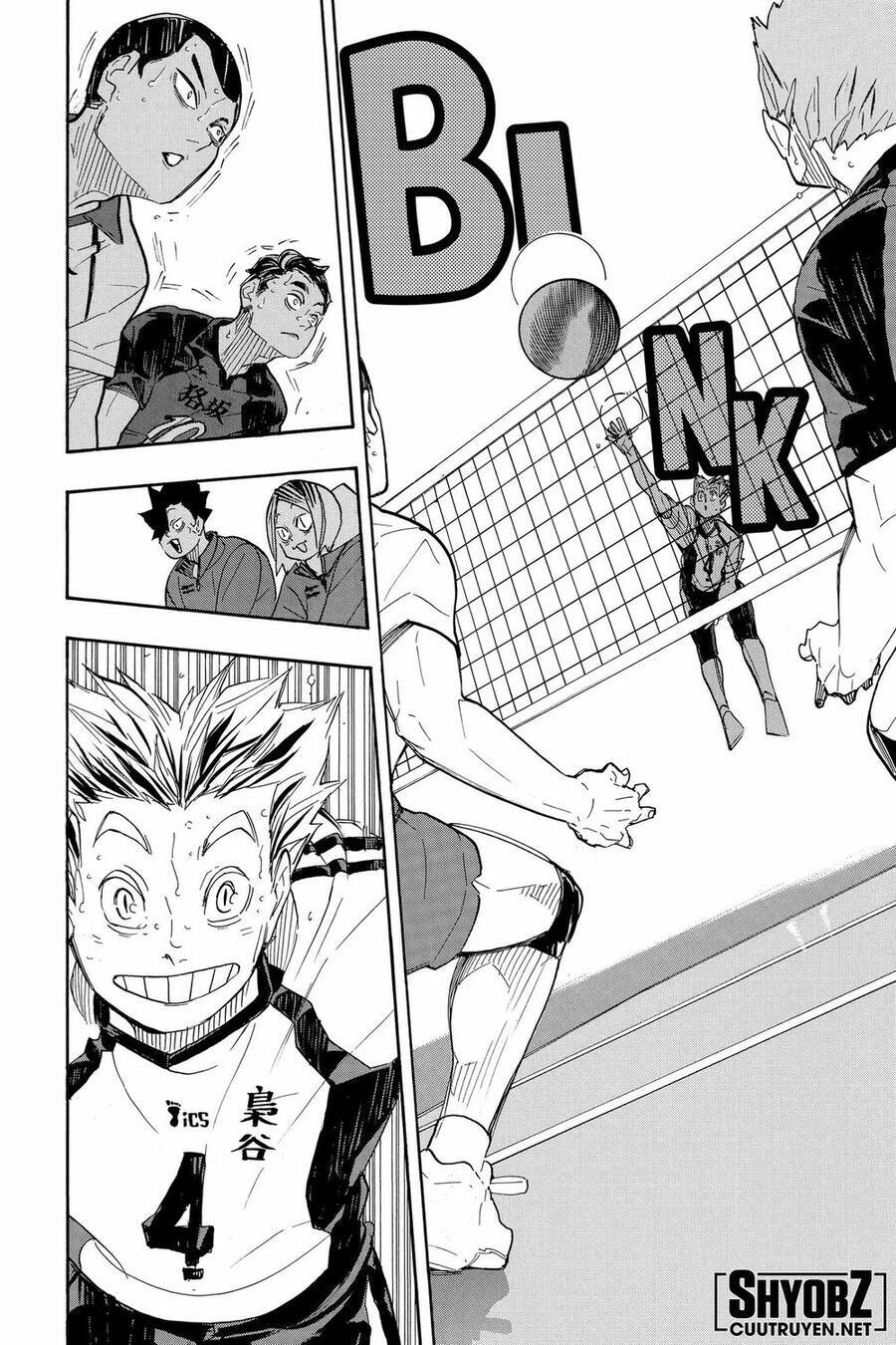 Read Haikyuu VI Manga Online